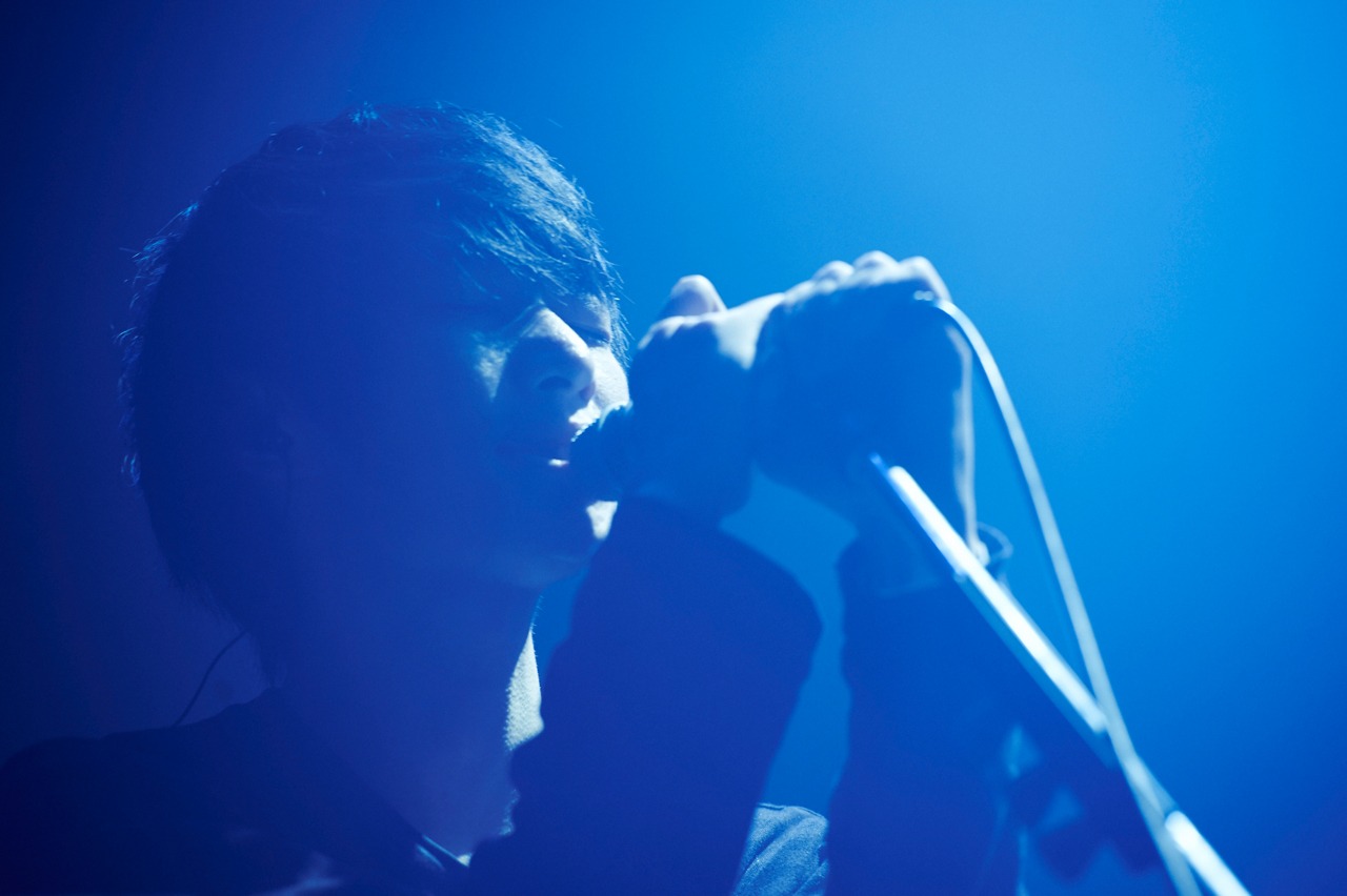 木下理樹（Vo, G / Photo by HIROHISA NAKANO）
