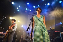 TWEEDEESワンマンライブ「Happy Birthday TWEEDEES」の様子。