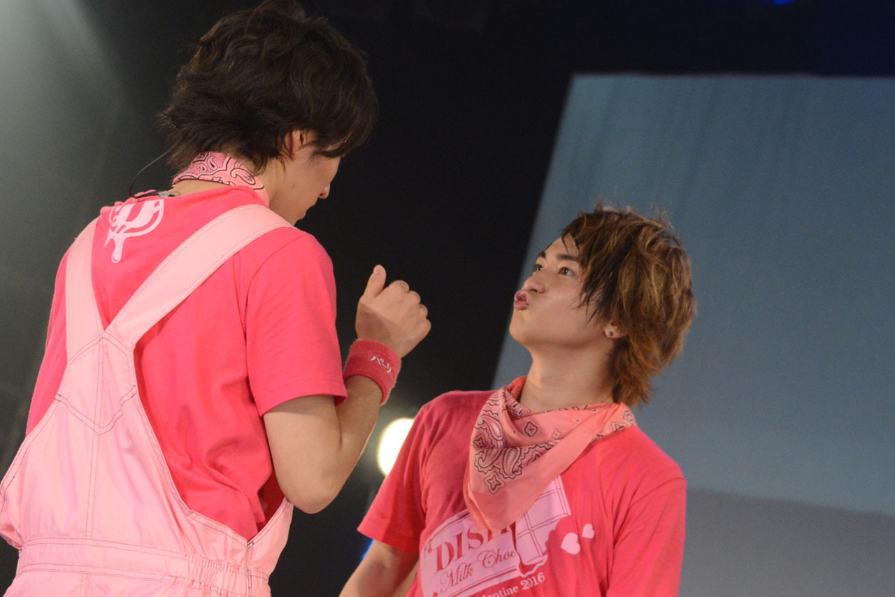 MASAKIとTo-i。