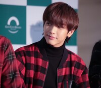 キム・ジェヒョン（Dr）（写真提供：Virgin Music）