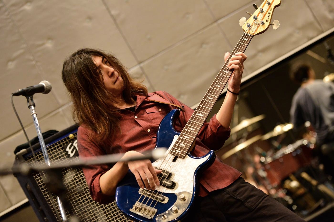 安井英人（B）（Photo by AZUSA TAKADA）