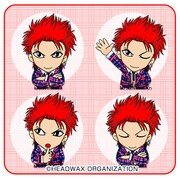 「hideしゃべってキャラ」アイコン