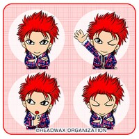 「hideしゃべってキャラ」アイコン