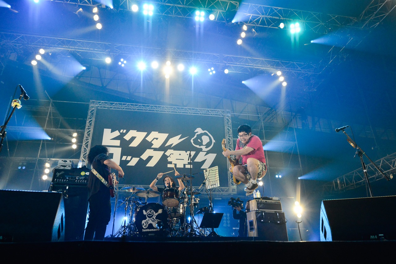 サンボマスター（Photo by Rui Hashimoto[SOUND SHOOTER]）