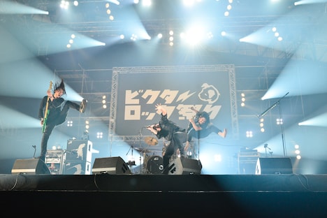 THE BACK HORN（Photo by Rui Hashimoto[SOUND SHOOTER]）