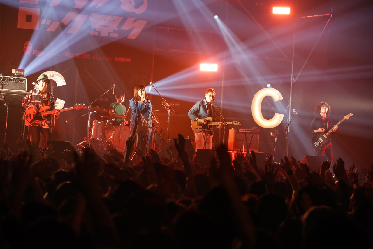 Awesome City Club（Photo by Yosuke Kamiyama[SOUND SHOOTER]）