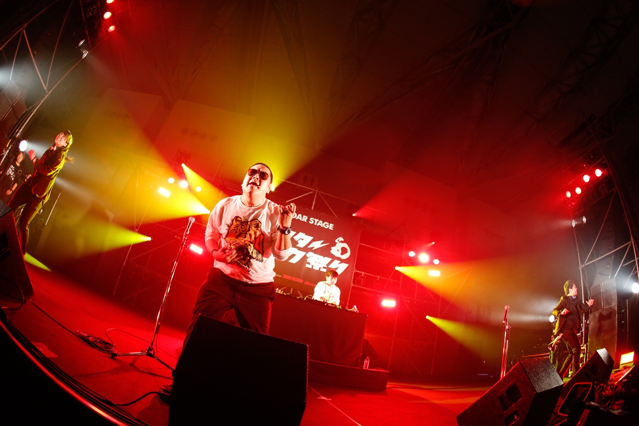 DJダイノジ（Photo by Yosuke Kamiyama[SOUND SHOOTER]）