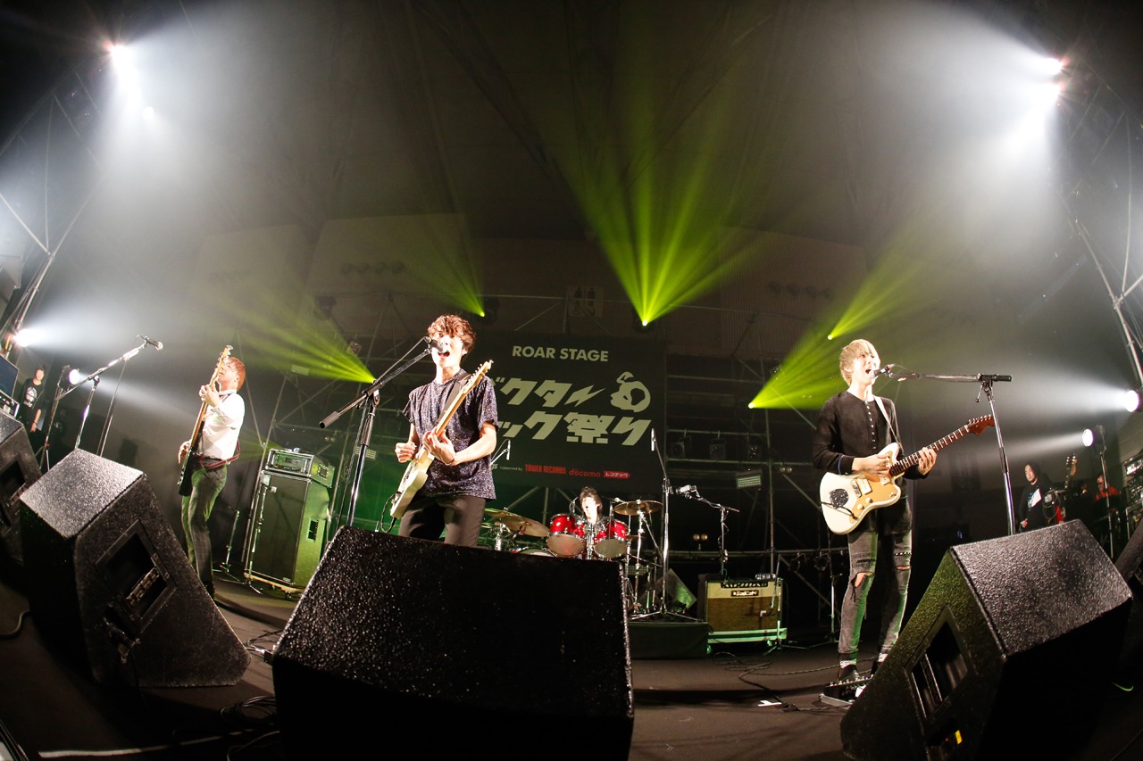 go!go!vanillas（Photo by Yosuke Kamiyama[SOUND SHOOTER]）