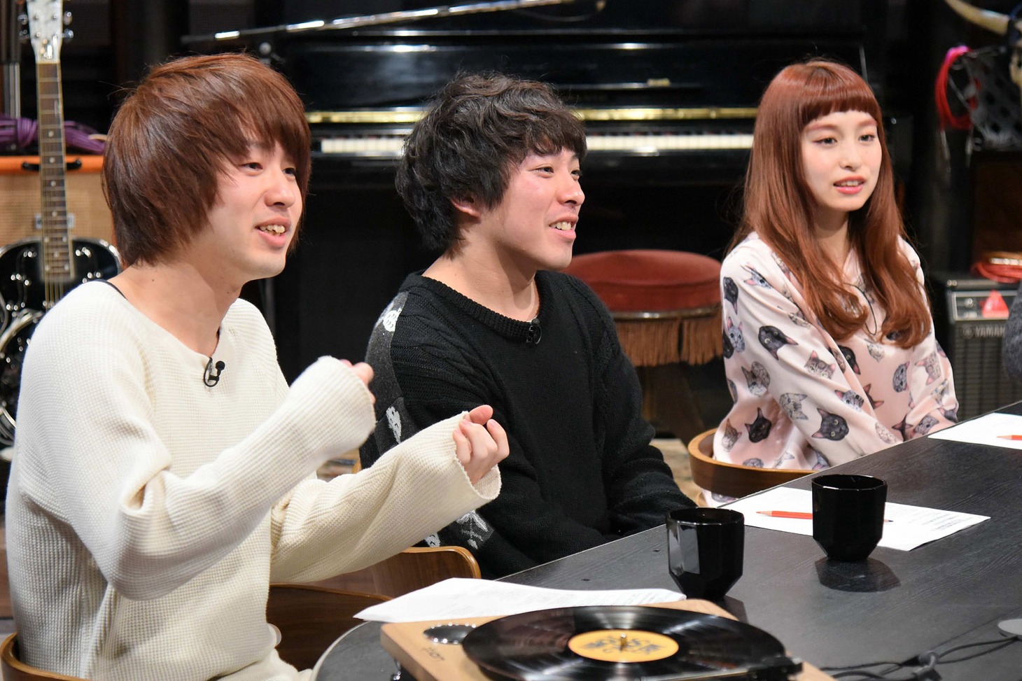 「MBS SONG TOWN」収録の様子。(c)MBS