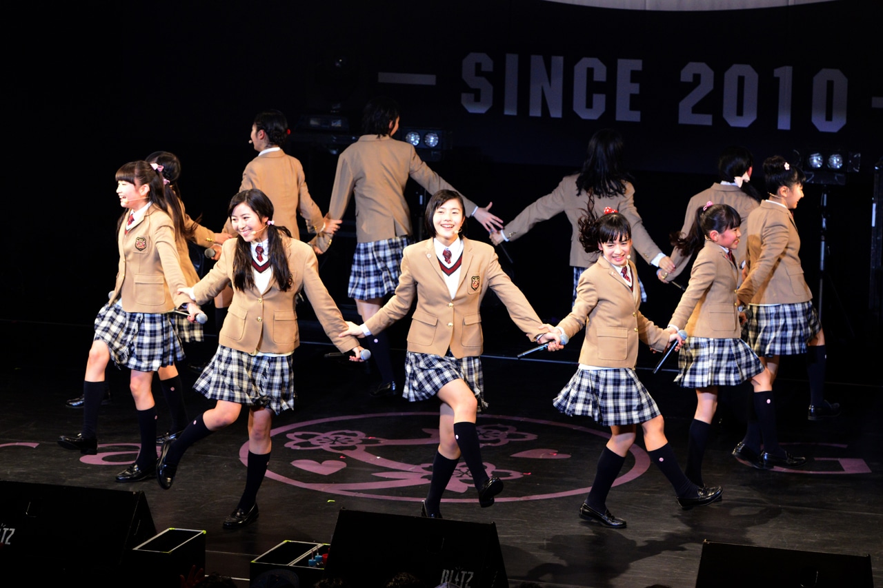 「The Road to Graduation 2015 ～Happy Valentine～」の様子。