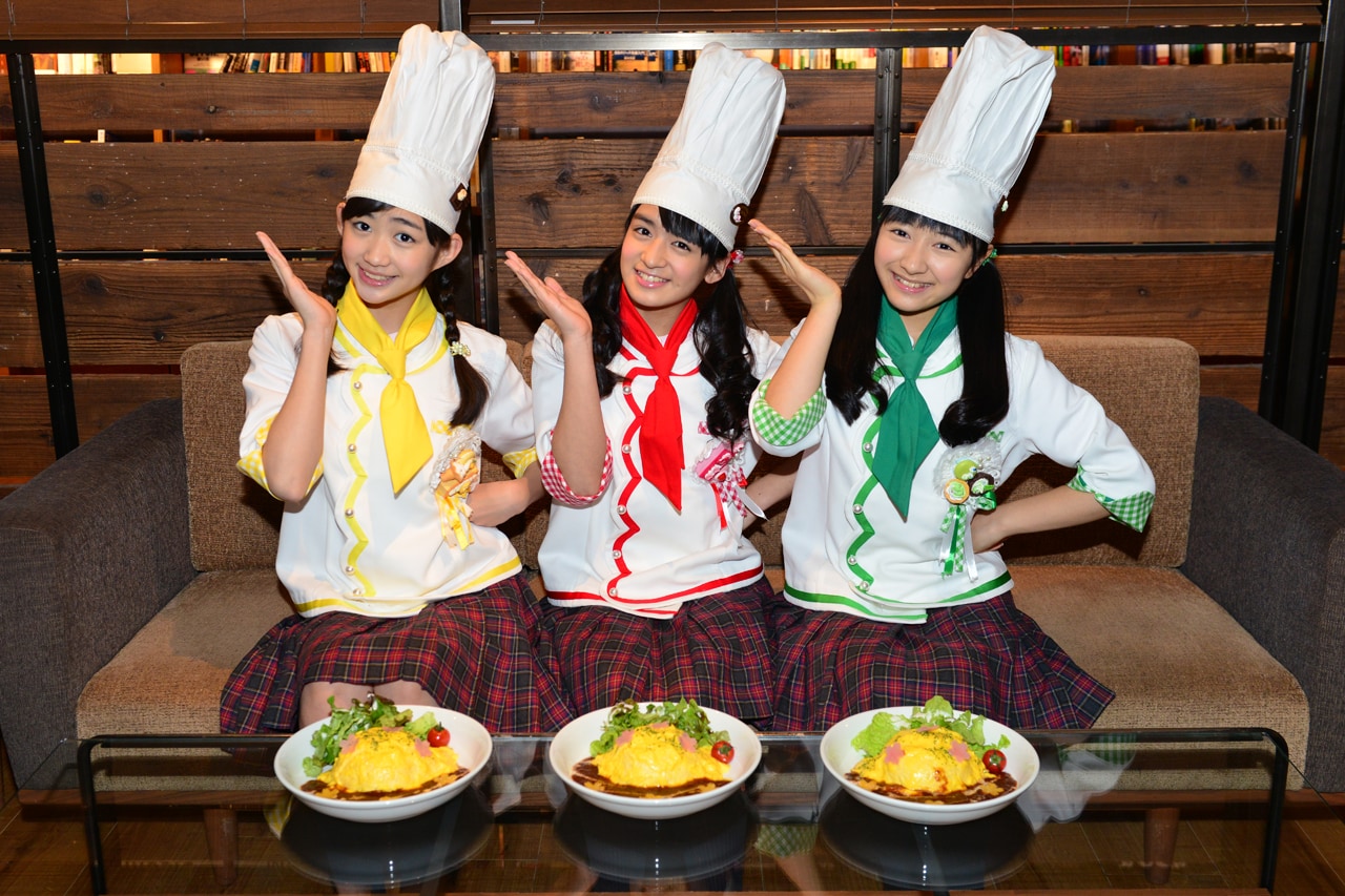 さくら学院ミニパティ、今年はオムライスほかコラボメニュー盛りだくさん