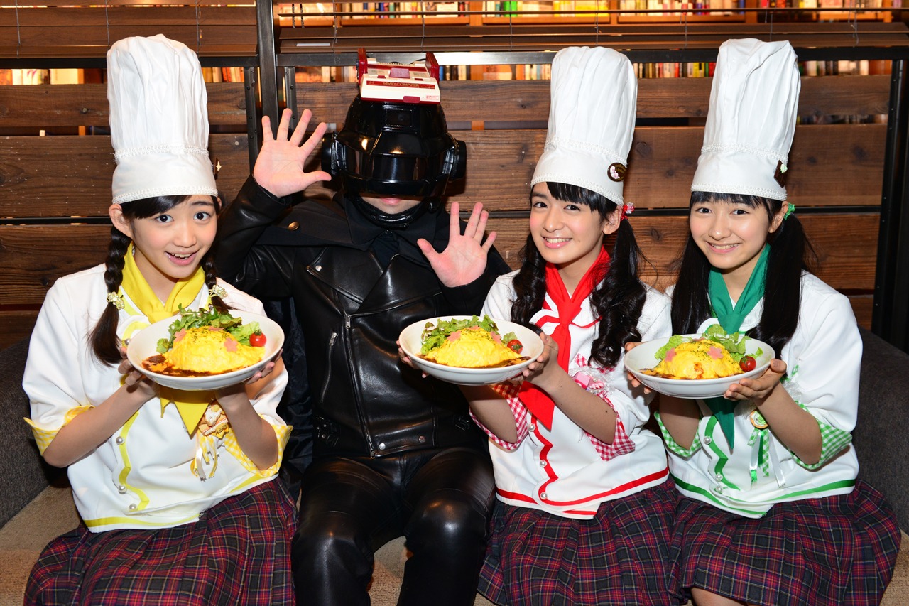 サカモト教授とクッキング部 ミニパティ。