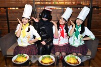 サカモト教授とクッキング部 ミニパティ。