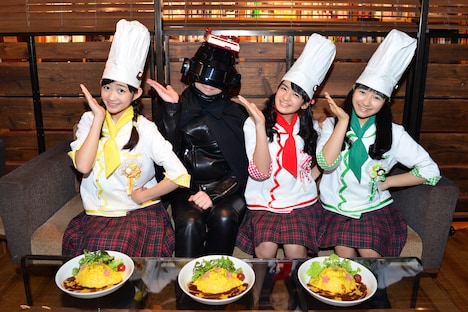 サカモト教授とクッキング部 ミニパティ。