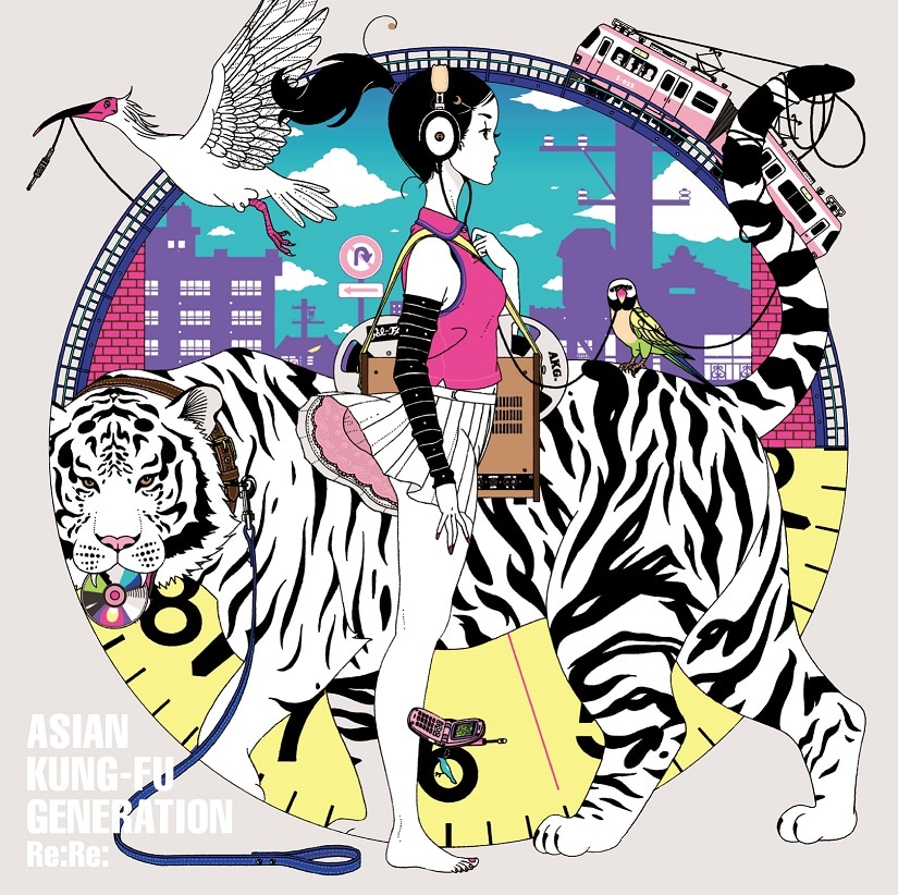 ASIAN KUNG-FU GENERATION「Re:Re:」ジャケット