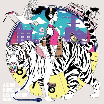 ASIAN KUNG-FU GENERATION「Re:Re:」ジャケット