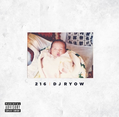 DJ RYOW「216」初回限定盤ジャケット