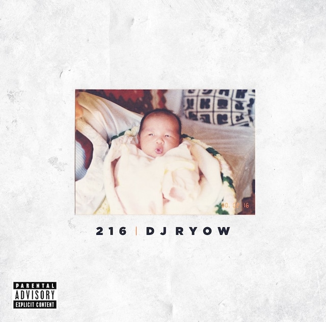 DJ RYOW「216」初回限定盤ジャケット