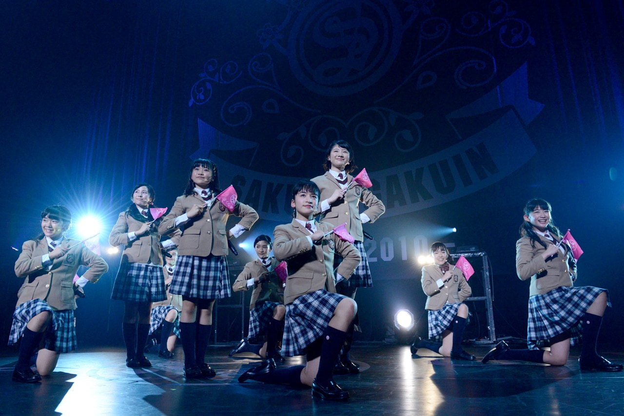 「The Road to Graduation 2015 ～Happy Valentine～」の様子。