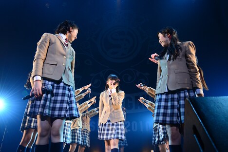 「The Road to Graduation 2015 ～Happy Valentine～」の様子。