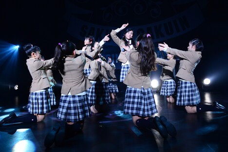 「The Road to Graduation 2015 ～Happy Valentine～」の様子。