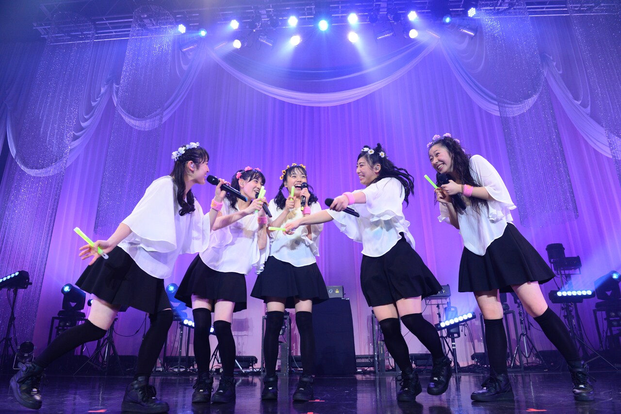 チームしゃちほこ、ちゆ＆ハルを祝福した乙女祭りでPerfumeカバーも