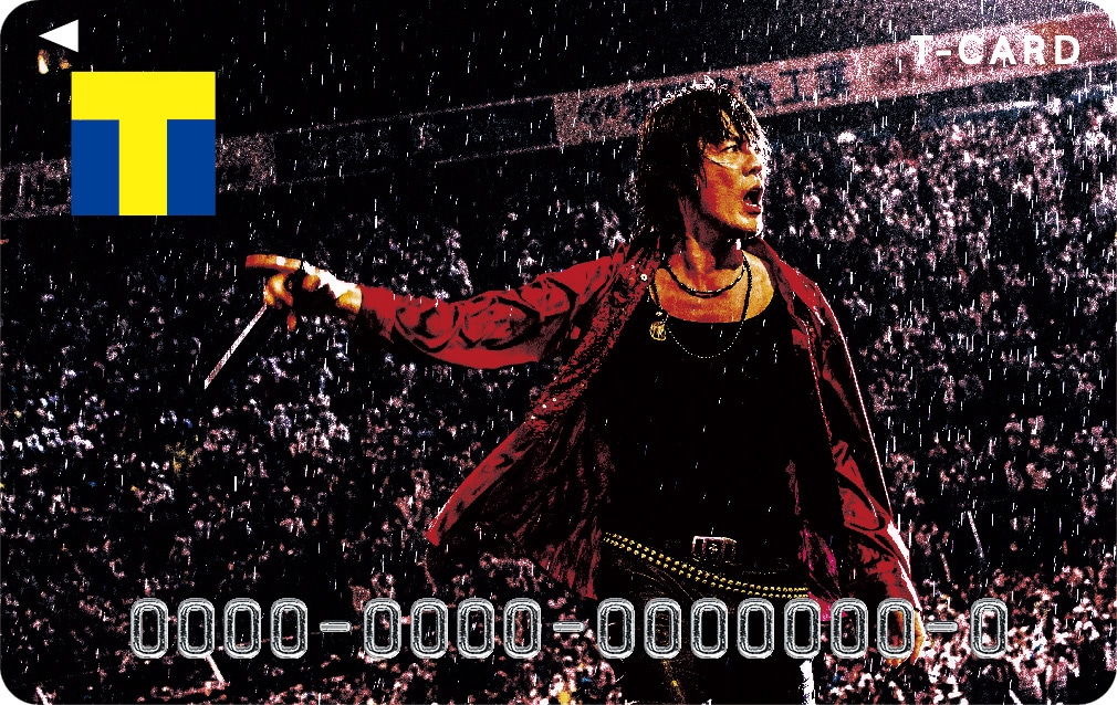 氷室京介がTカードに登場、ドームツアーの先行予約も開始 - 音楽ナタリー