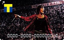 「氷室京介×Tカード」ビジュアル