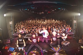 FLOW全国ツアー、バレンタインの男性限定ライブで幕開け