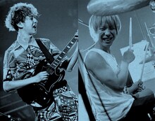 左から小野武正、八木優樹（KEYTALK）。