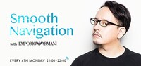 「Smooth Navigation with EMPORIO ARMANI」告知ビジュアル
