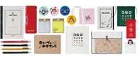 「なつめ文具店」商品ラインナップ
