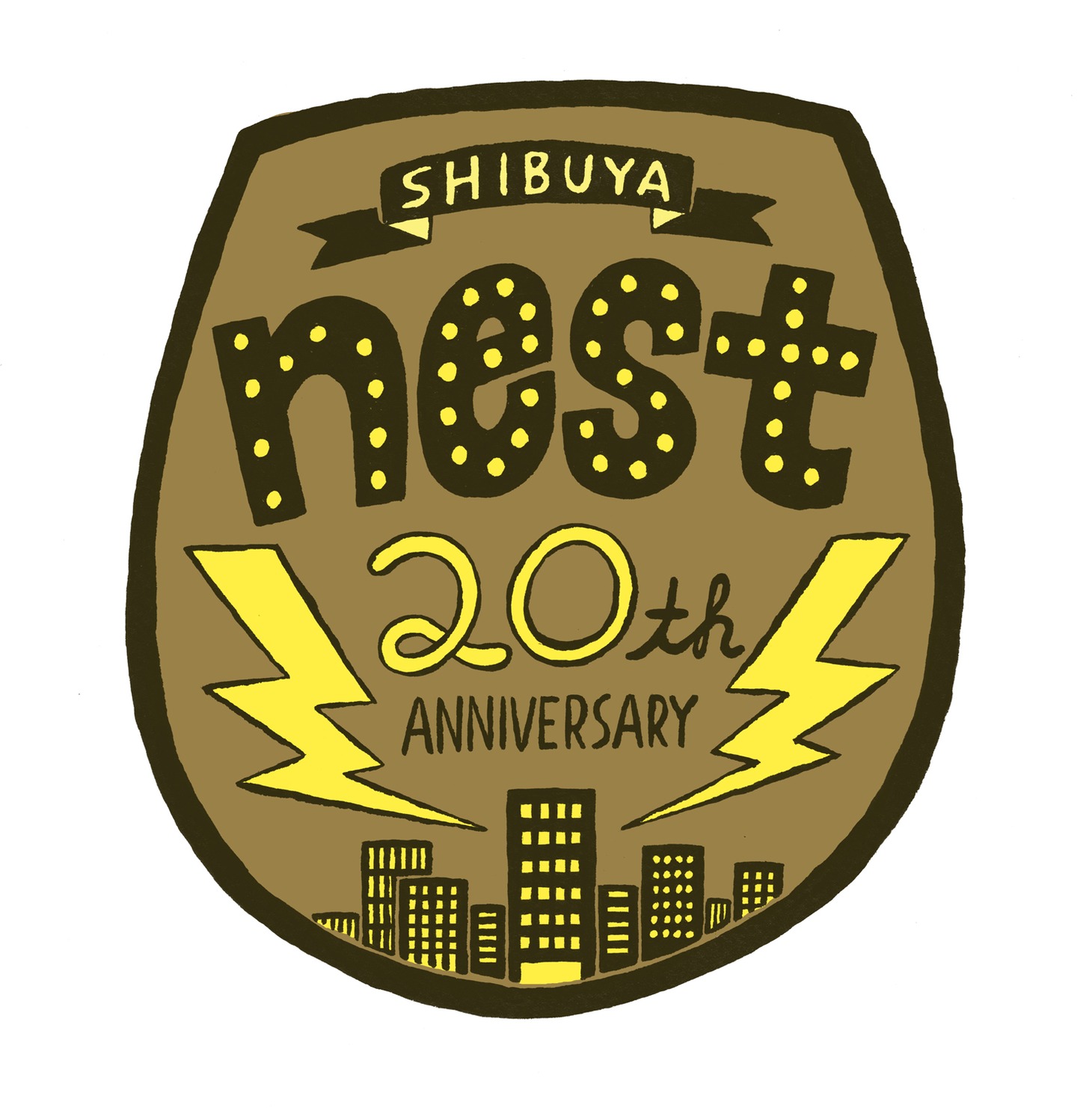 nest20周年記念公演ロゴ