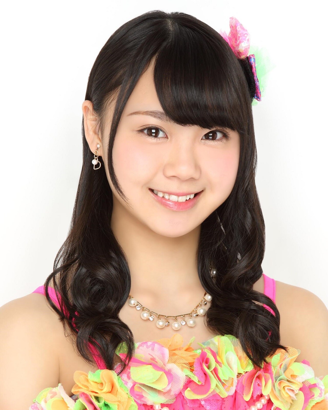 西村愛華 (c)NMB48 - NMB48チームN西村愛華、進学のため卒業