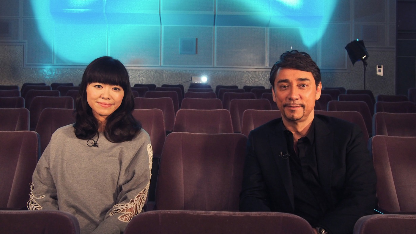 左から上原ひろみ、クリス・ペプラー。