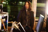 奈良・奈良公園浮見堂で行われた「SEED」劇中音楽レコーディングの様子。（Photo by LESLIE KEE）