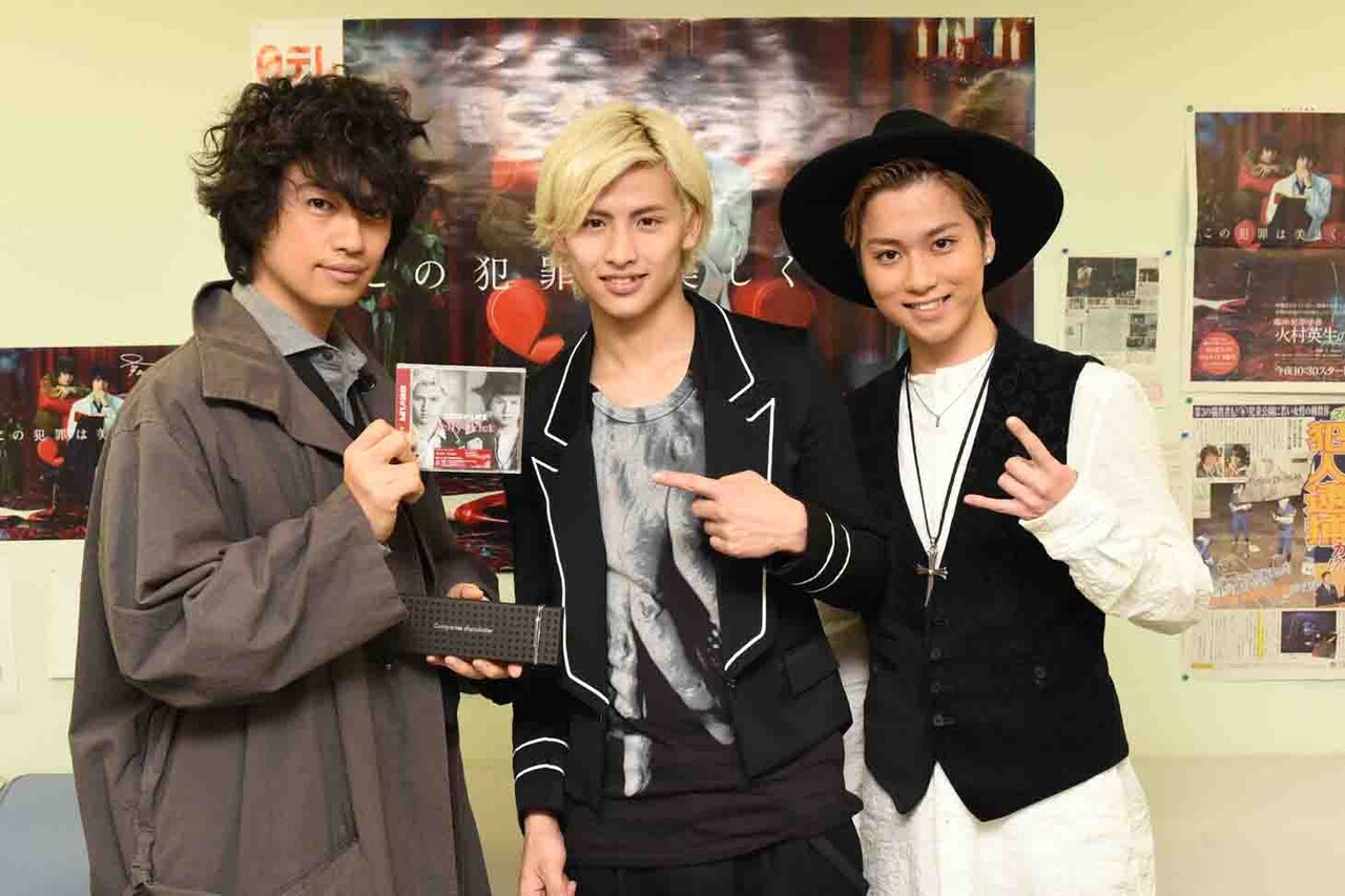 EDGE of LIFE「火村英生の推理」主題歌シングル＆初アルバムリリース