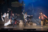 「GOKU」公開リハーサルの様子。