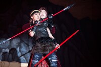 「GOKU」公開リハーサルの様子。