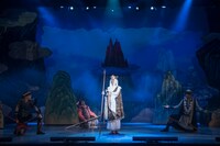 「GOKU」公開リハーサルの様子。