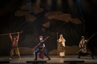 「GOKU」公開リハーサルの様子。