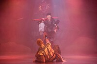 「GOKU」公開リハーサルの様子。