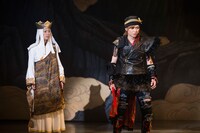 「GOKU」公開リハーサルの様子。