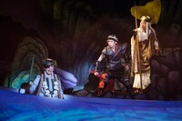 「GOKU」公開リハーサルの様子。