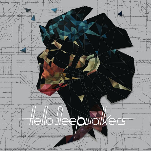 Hello Sleepwalkers「Planless Perfection」ジャケット
