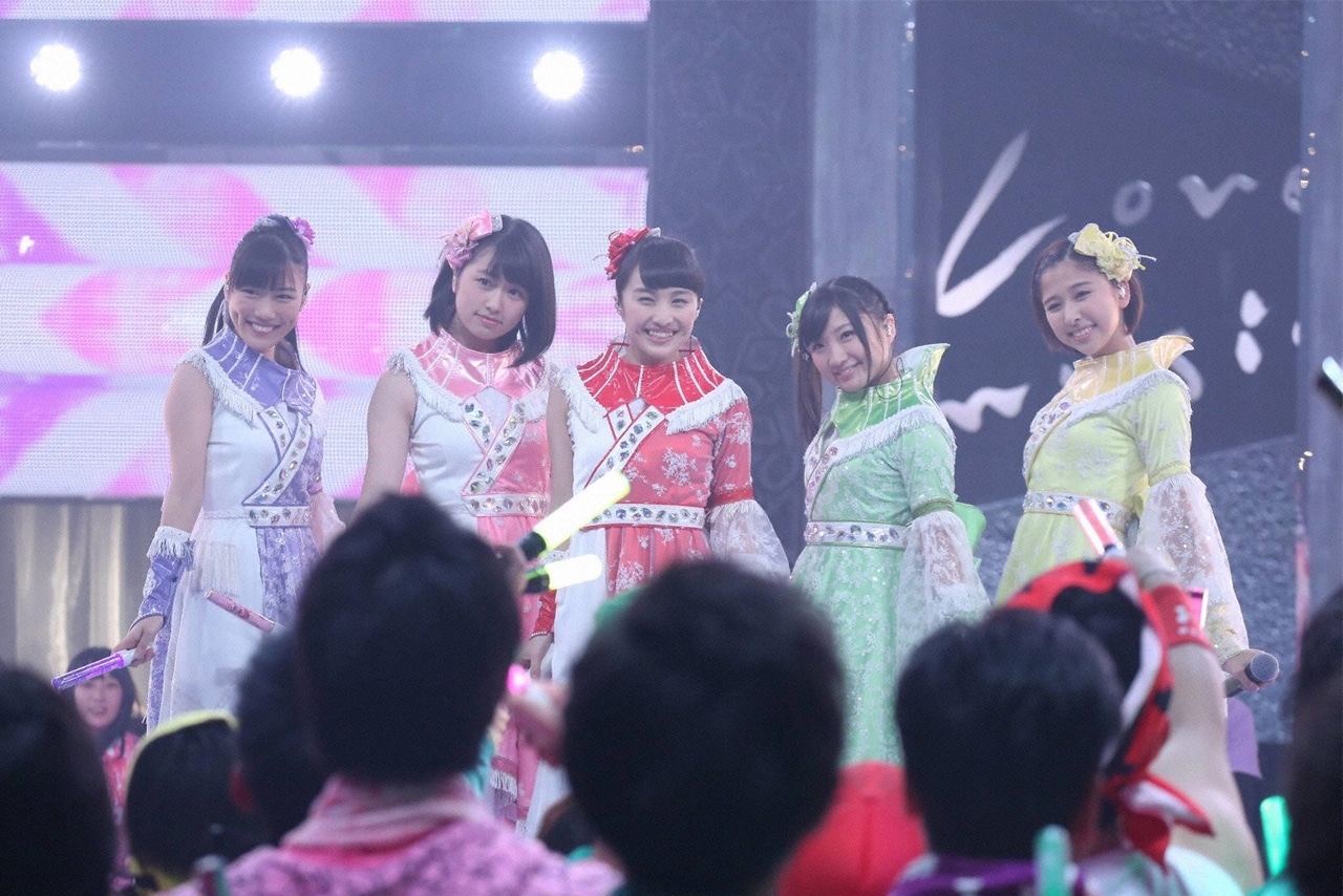 ももいろクローバーZ (c)フジテレビ