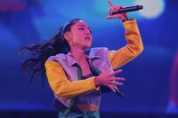 安良波明里（提供：日本レコード協会）