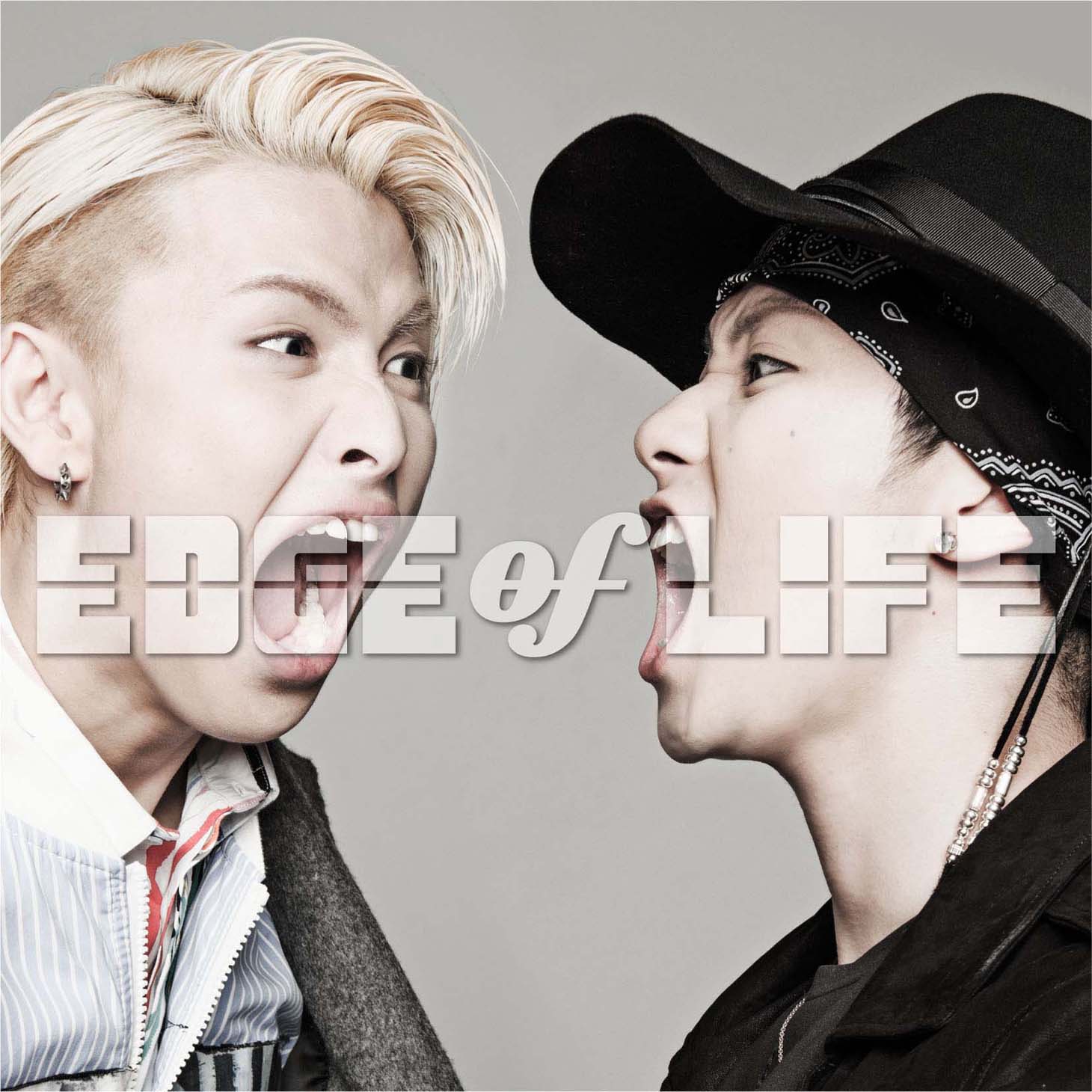 EDGE of LIFE「EDGE of LIFE」CDオンリー仕様ジャケット