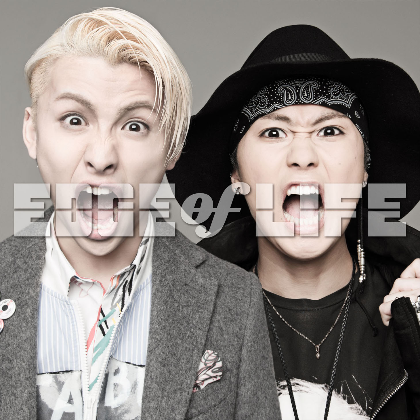 EDGE of LIFE「EDGE of LIFE」DVD付き仕様ジャケット