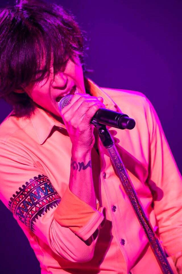 稲葉浩志（B'z）